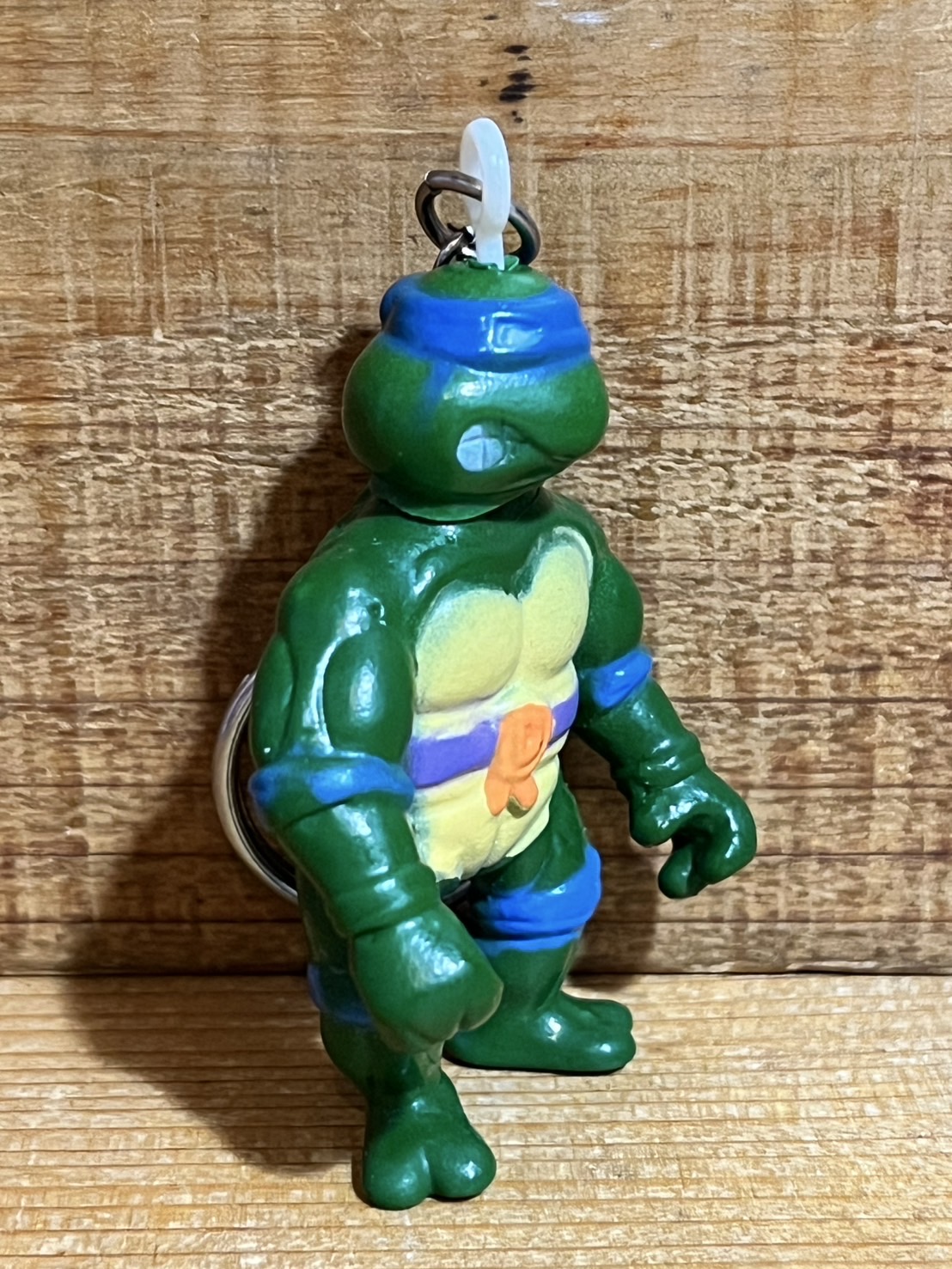 画像: パチ物 タートルズ ソフビ キーホルダー