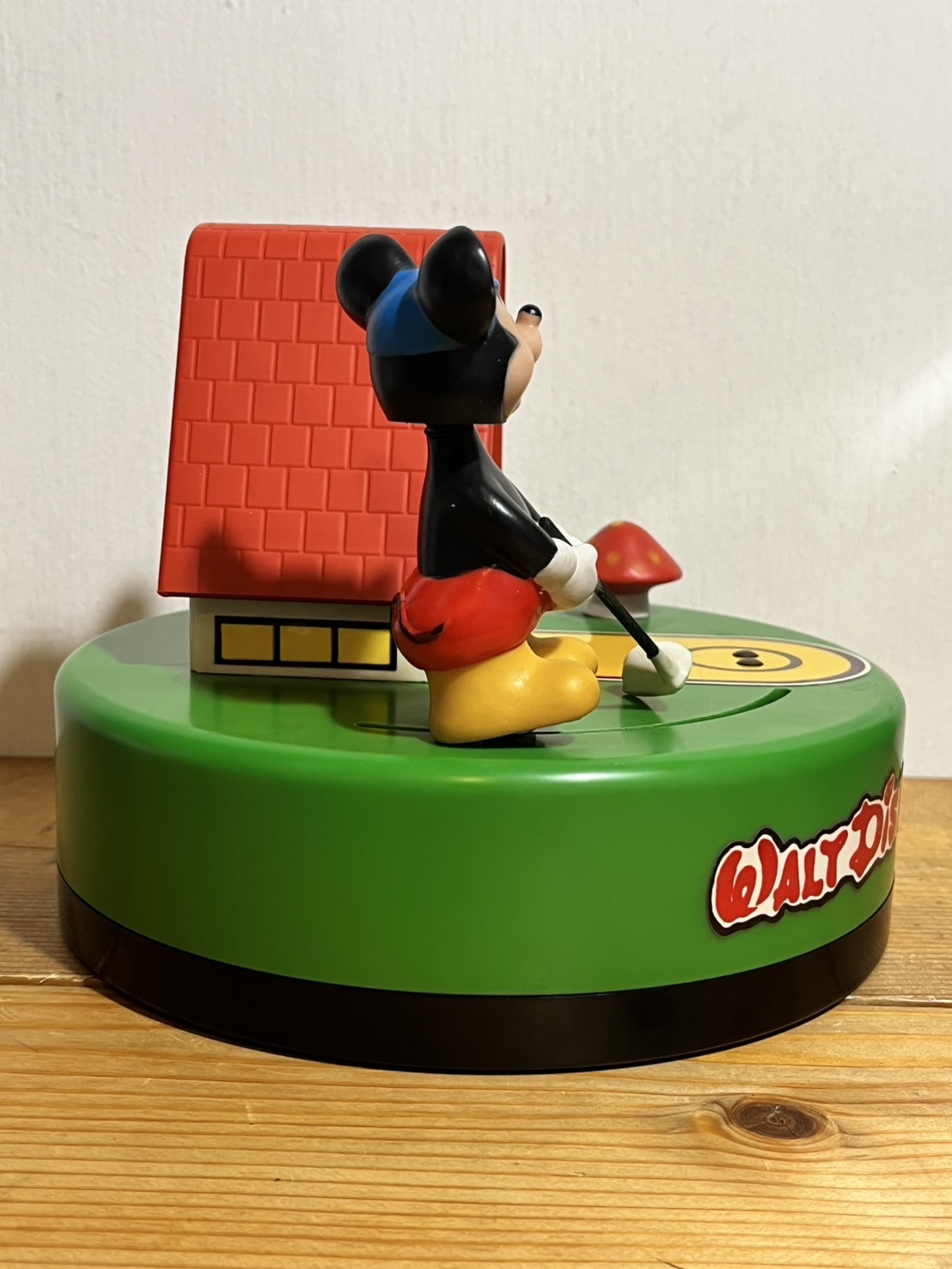 画像: Mickey Mouse Musical Toy Saving Bank【B】