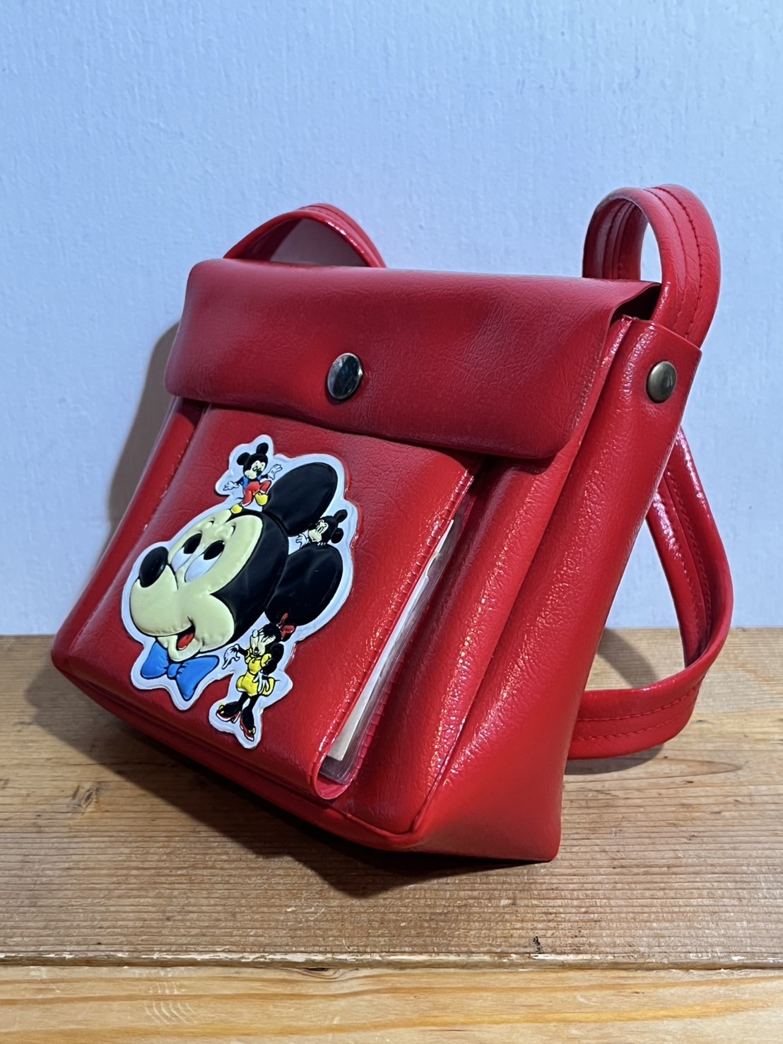 ディズニー　ミッキーマウス　バッグ　PTD22-C6-52DE / Disney / ディズニー 】 ミッキーマウス 総柄 2way トート