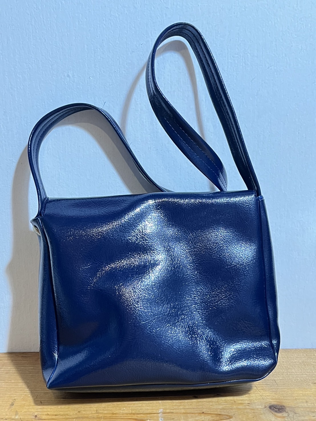 画像: パチ物 ミッキーマウス バッグ【紺】