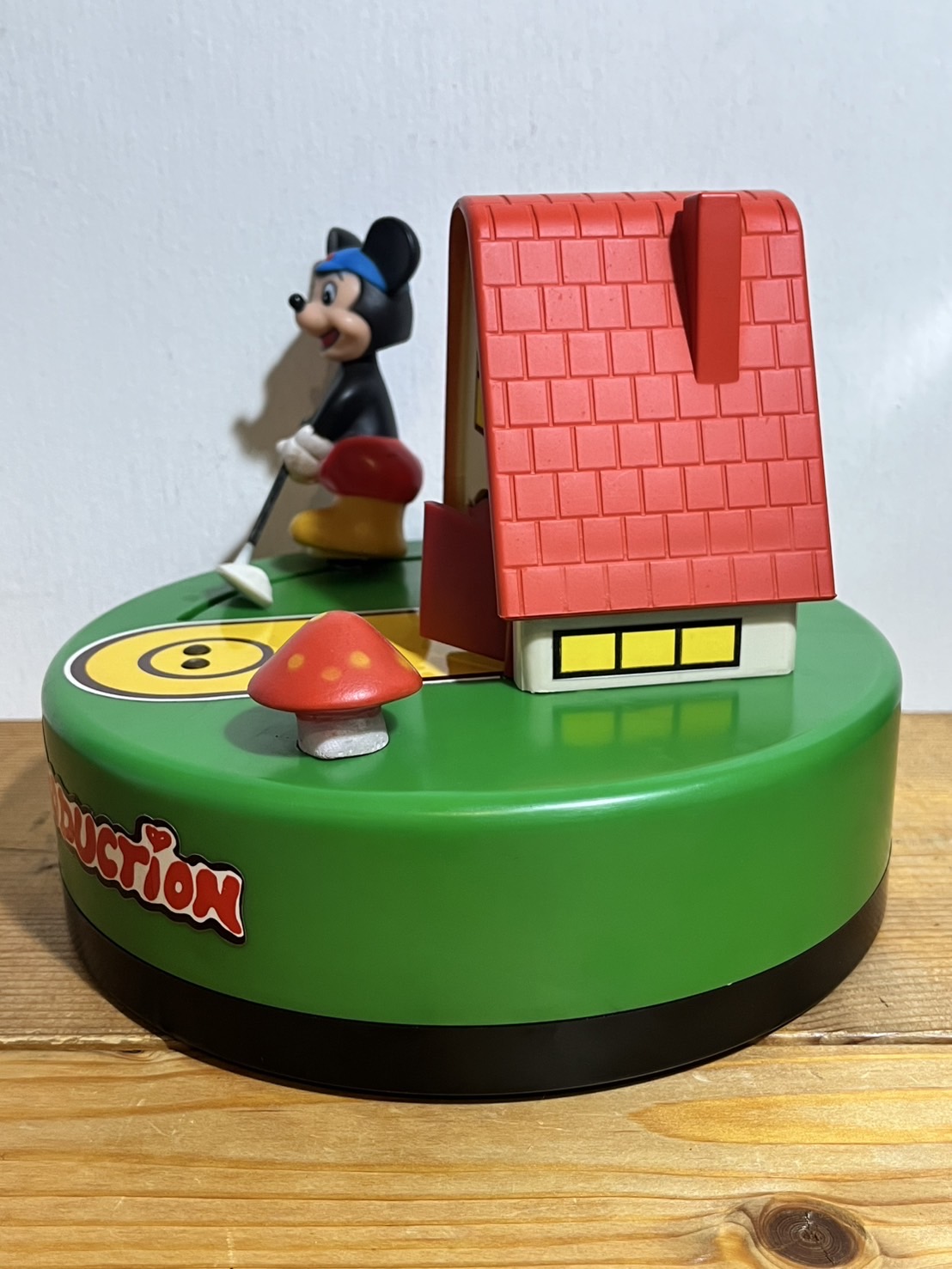 画像: Mickey Mouse Musical Toy Saving Bank【A】