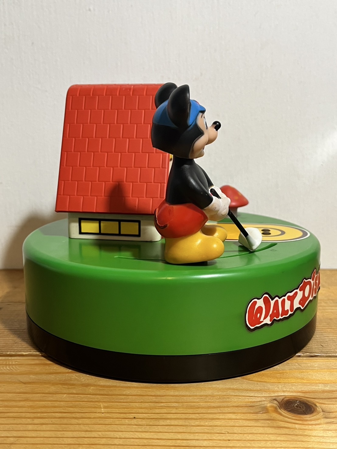 画像: Mickey Mouse Musical Toy Saving Bank【A】