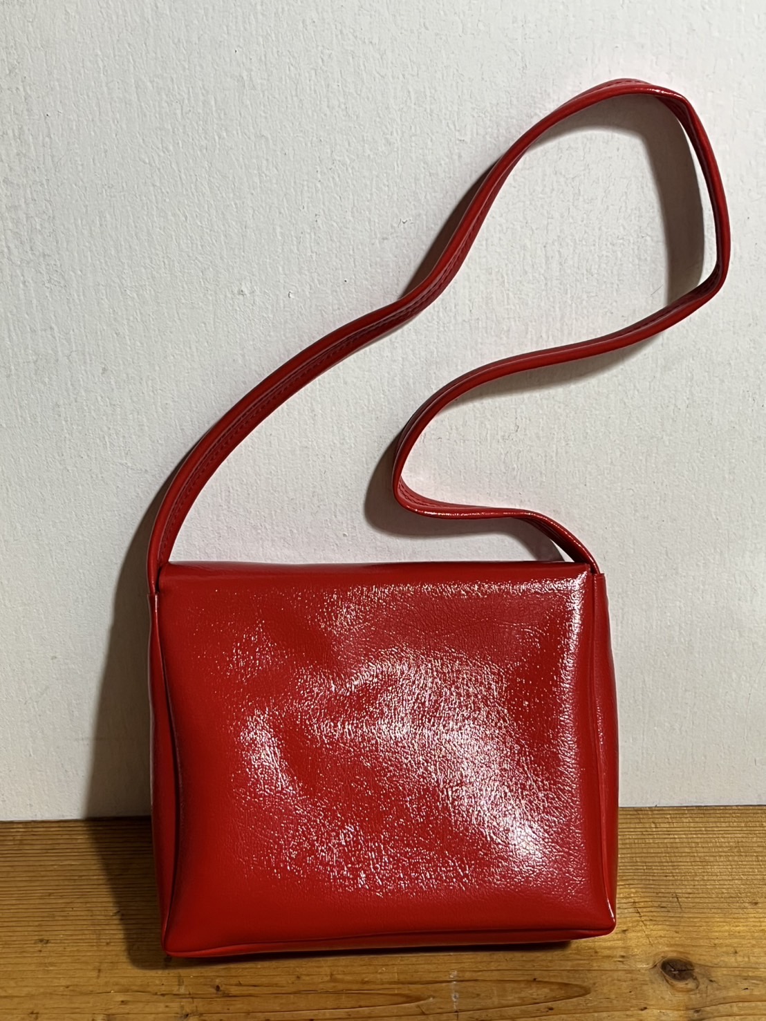 画像: パチ物 ミッキーマウス バッグ【赤】