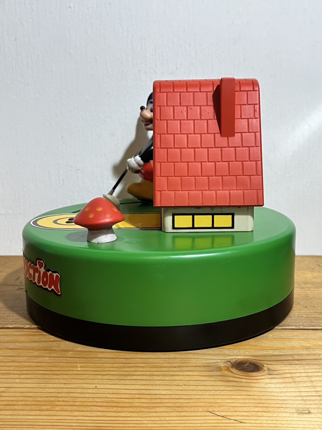 画像: Mickey Mouse Musical Toy Saving Bank【B】