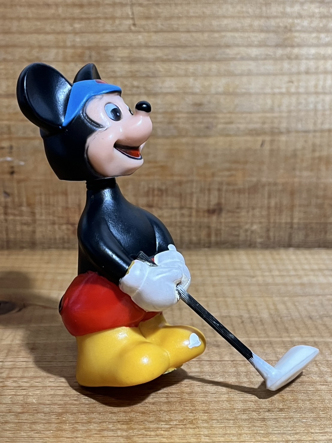 画像: パチ物 ミッキーマウス 首ふり人形