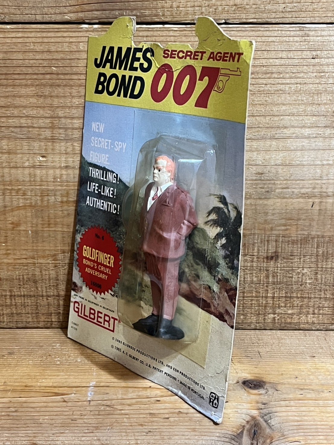 画像: SECRET AGENT 007