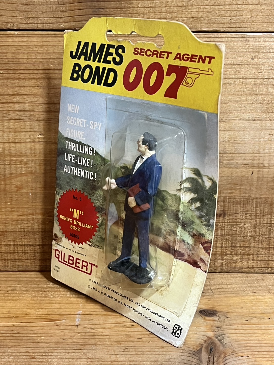 画像: SECRET AGENT 007