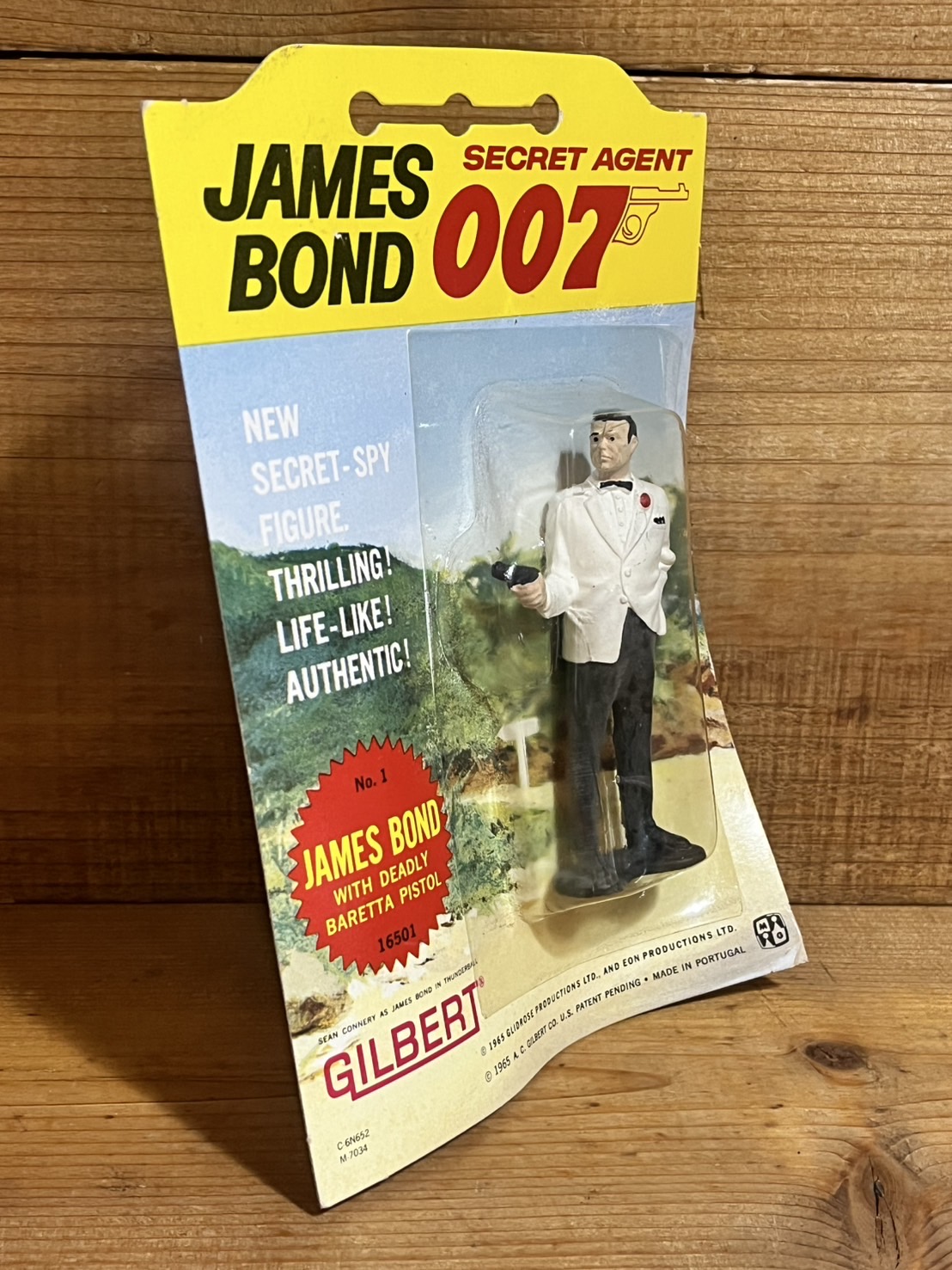 画像: SECRET AGENT 007