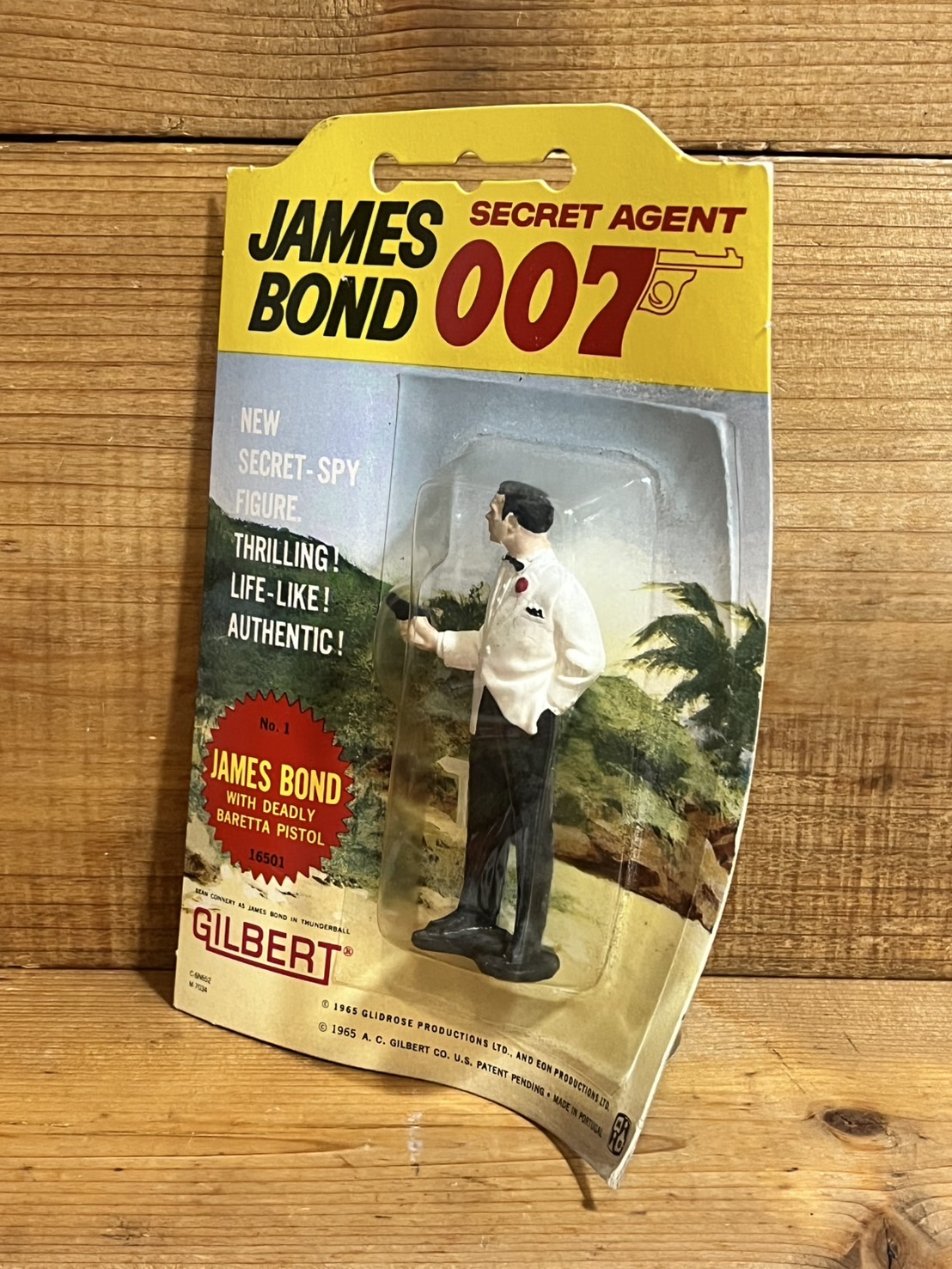 画像: SECRET AGENT 007