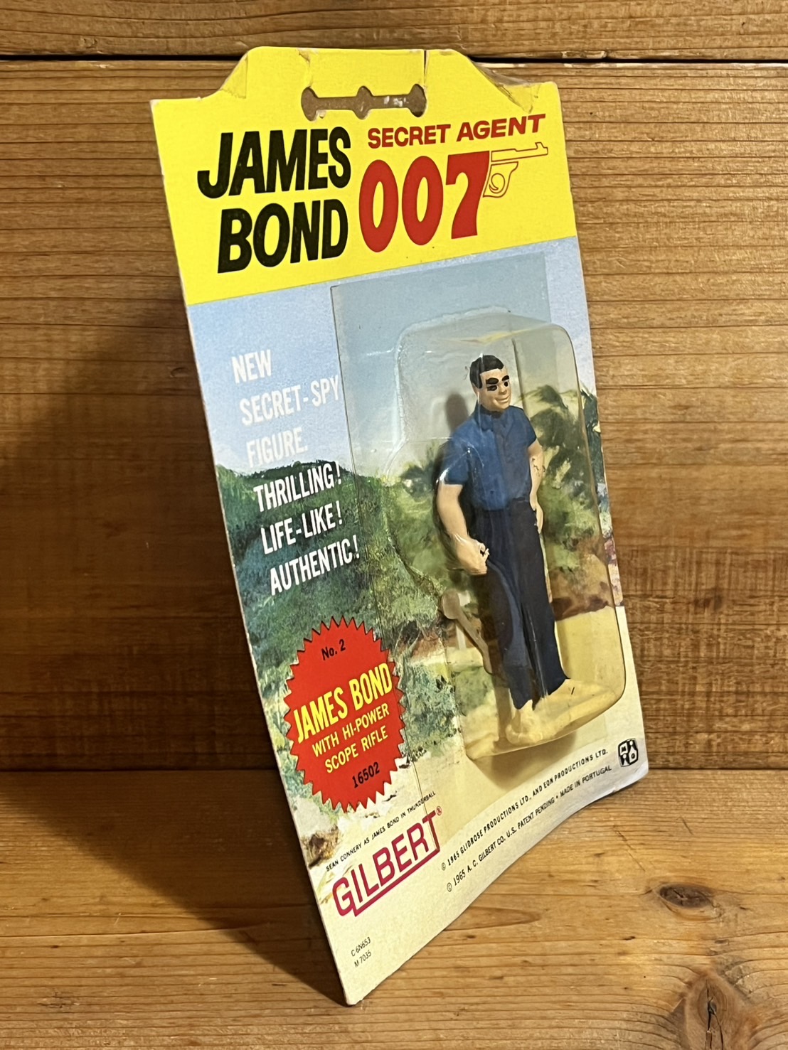画像: SECRET AGENT 007