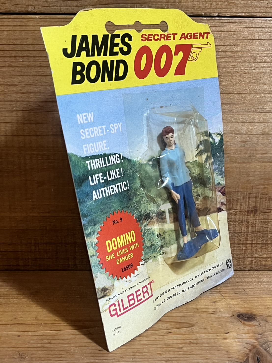 画像: SECRET AGENT 007
