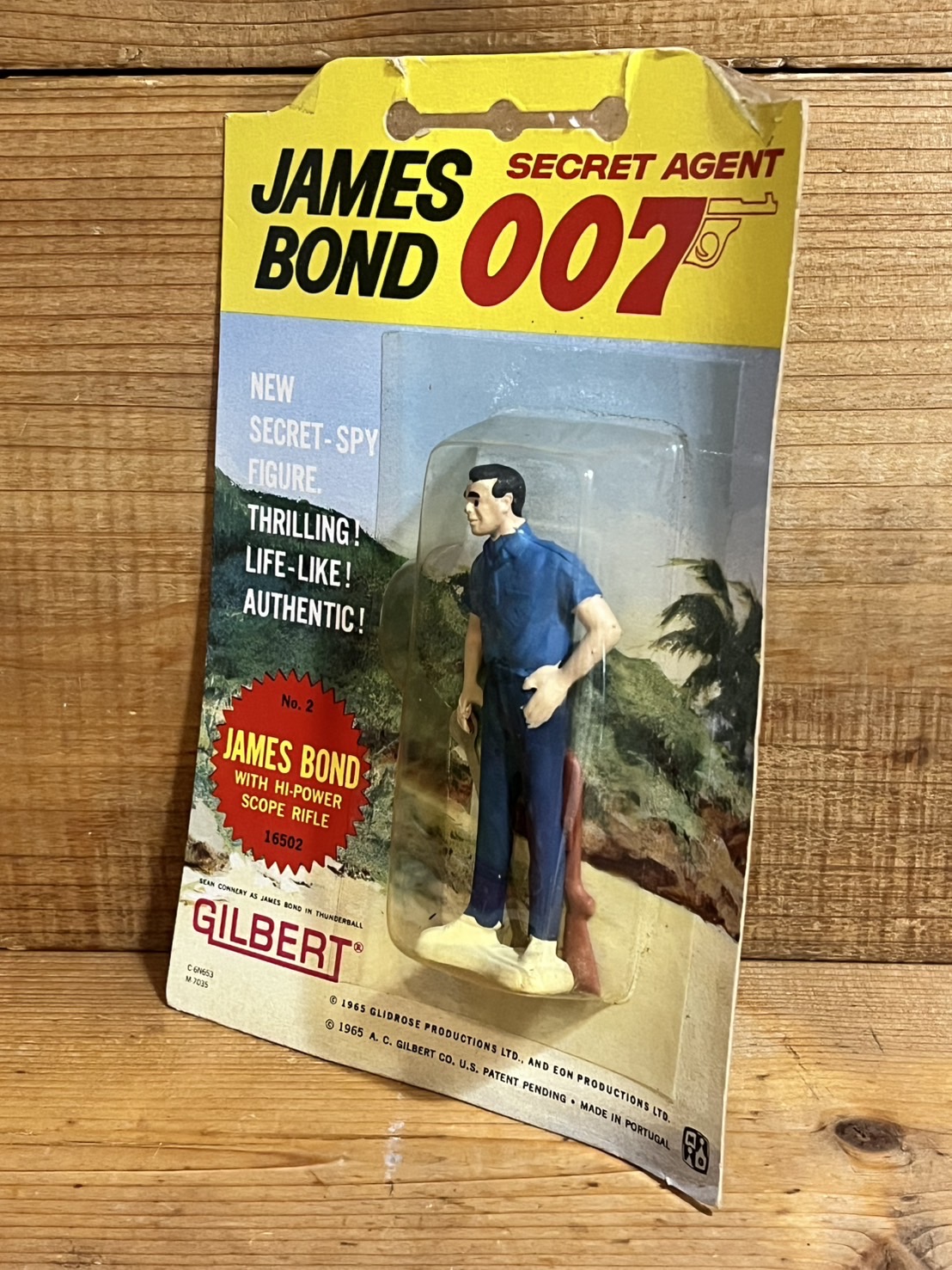 画像: SECRET AGENT 007