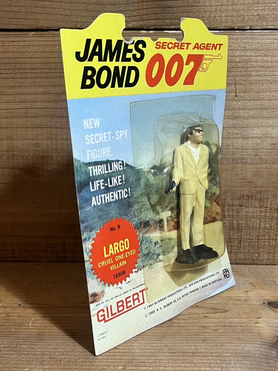 画像: SECRET AGENT 007