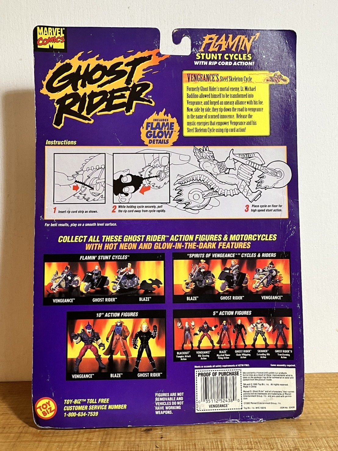 画像: VENGEANCE Steel Skeleton Cycle