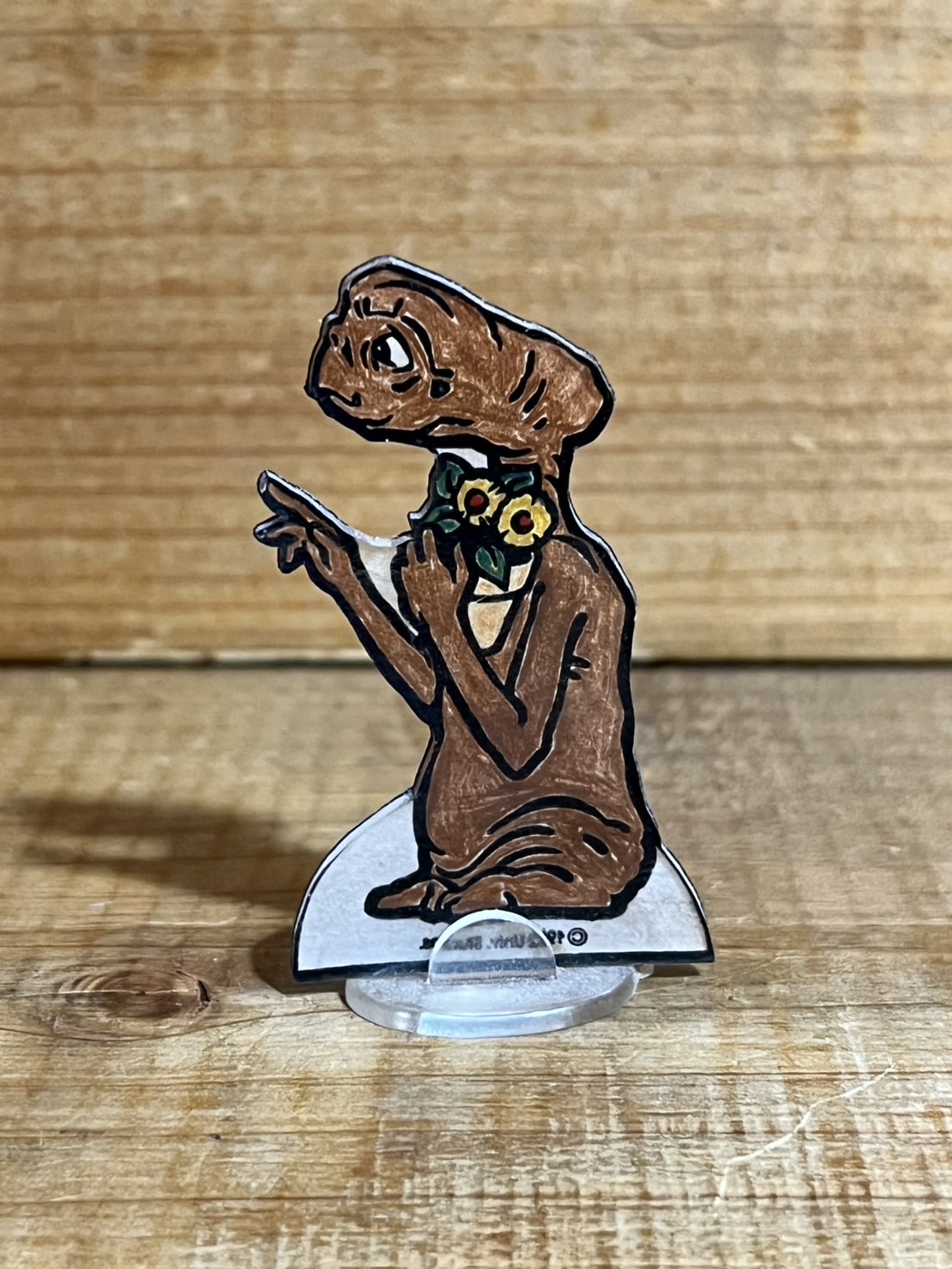 画像: E.T. Shrinky Dinks