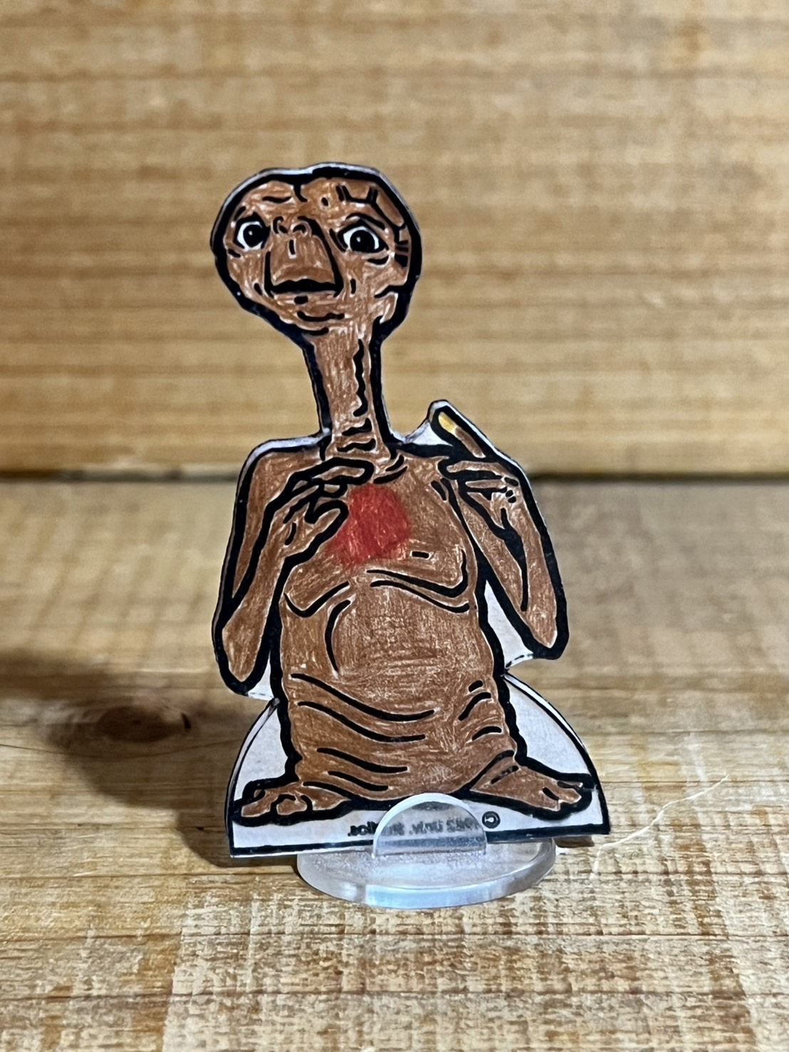 画像: E.T. Shrinky Dinks