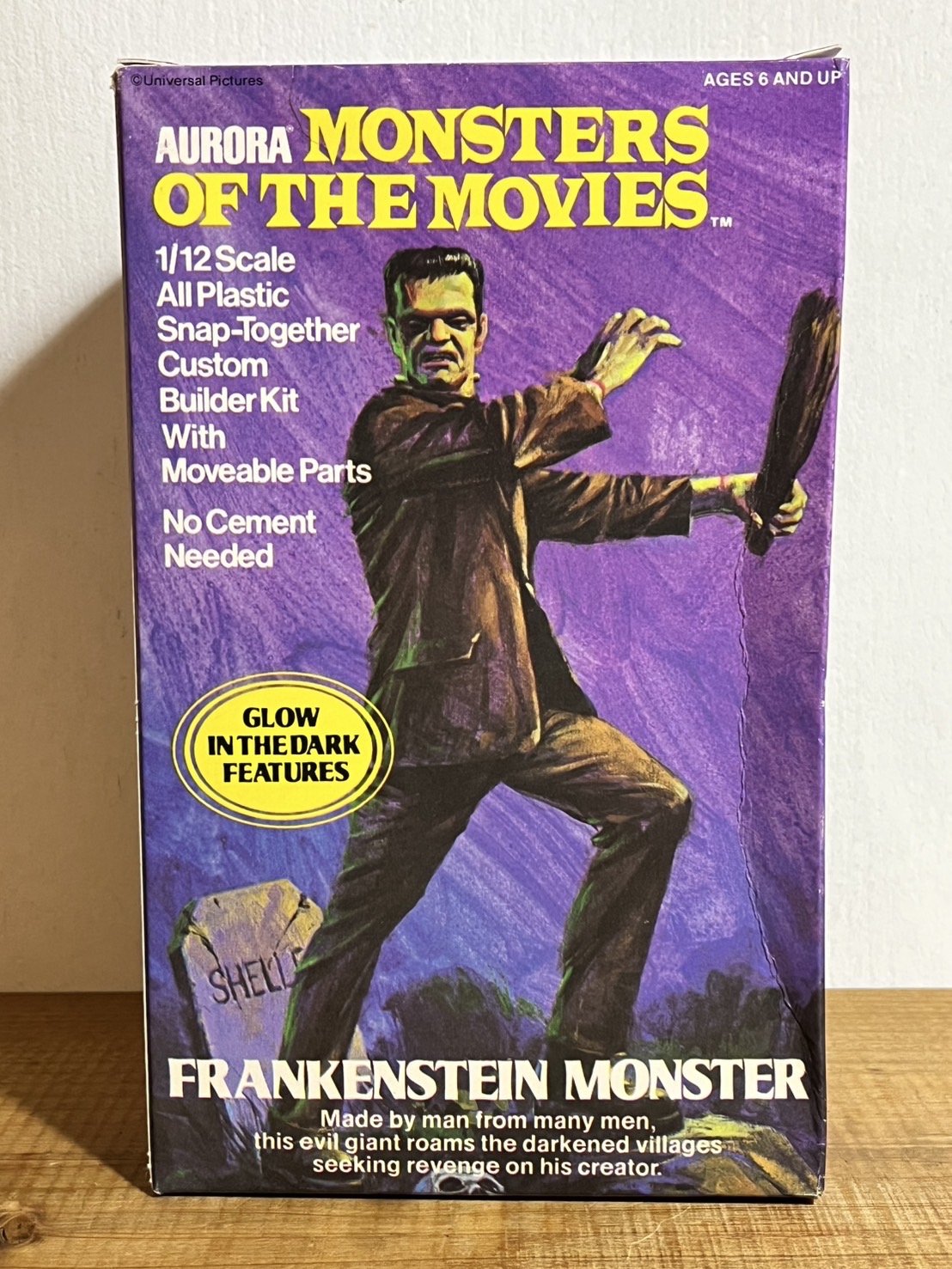 画像: AURORA MONSTERS OF THE MOVIES
