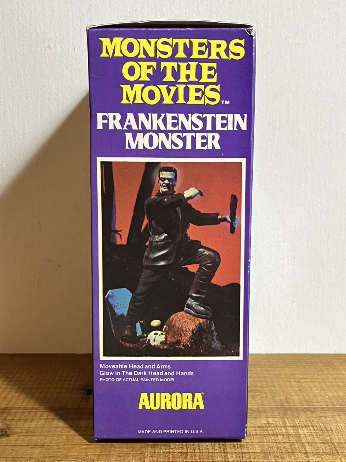 画像: AURORA MONSTERS OF THE MOVIES