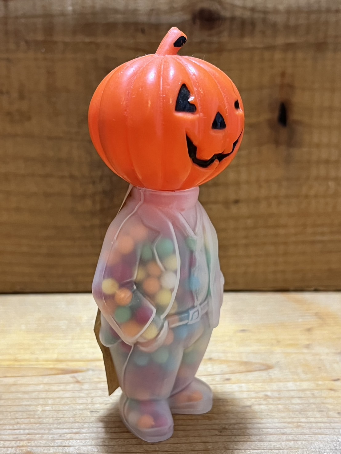 画像: パンプキン キャンディーコンテナー【B】