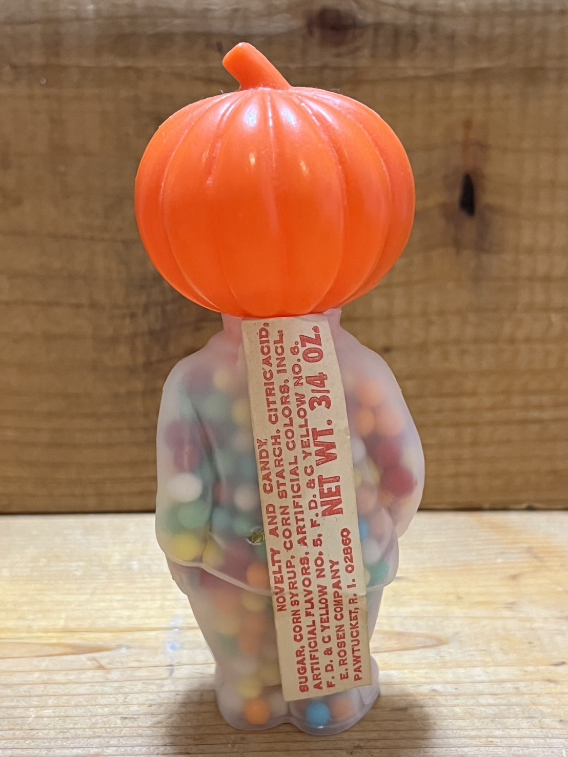 画像: パンプキン キャンディーコンテナー【B】