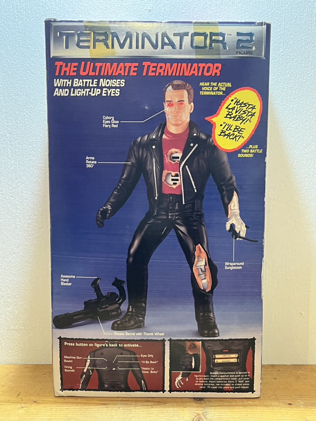 画像: TERMINATOR2 / THE ULTIMATE TERMINATOR