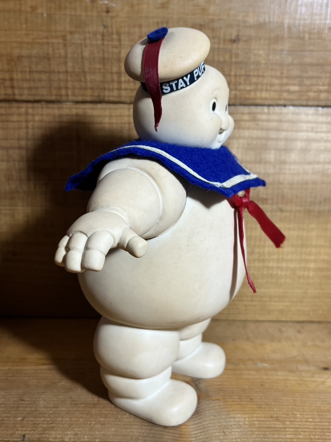 画像: 80s マシュマロマン ソフビ 【バンダイ製】