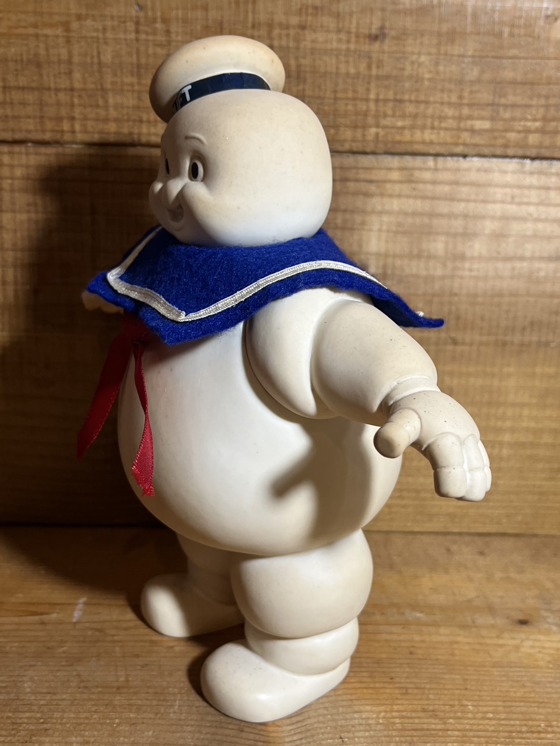 画像: 80s マシュマロマン ソフビ 【バンダイ製】