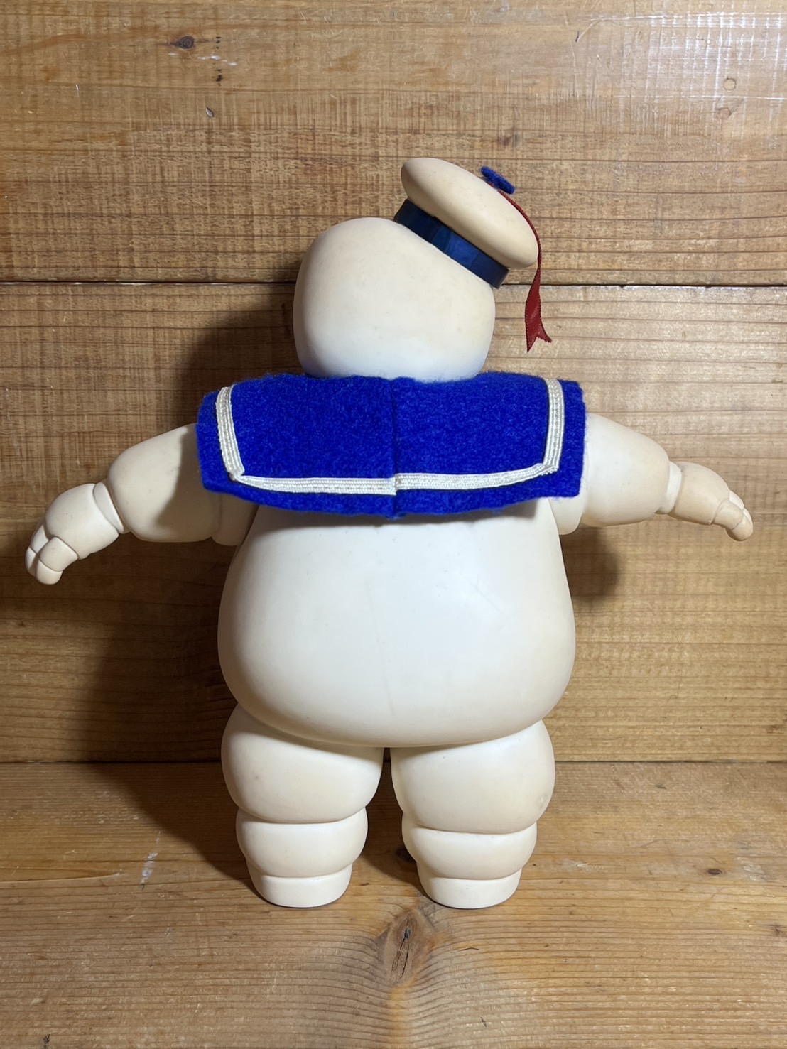 画像: 80s マシュマロマン ソフビ 【バンダイ製】