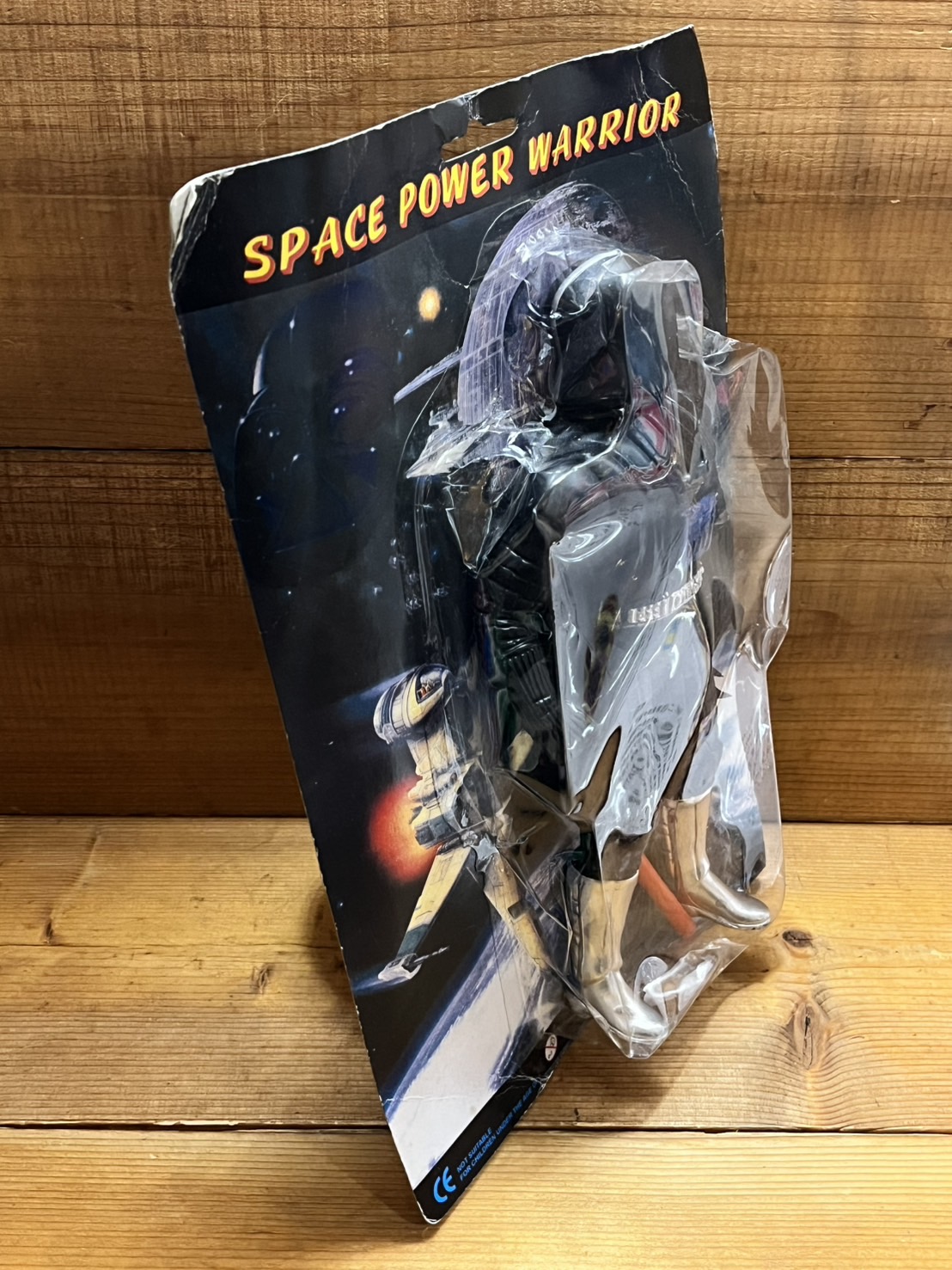 画像: SPACE POWER WARRIOR