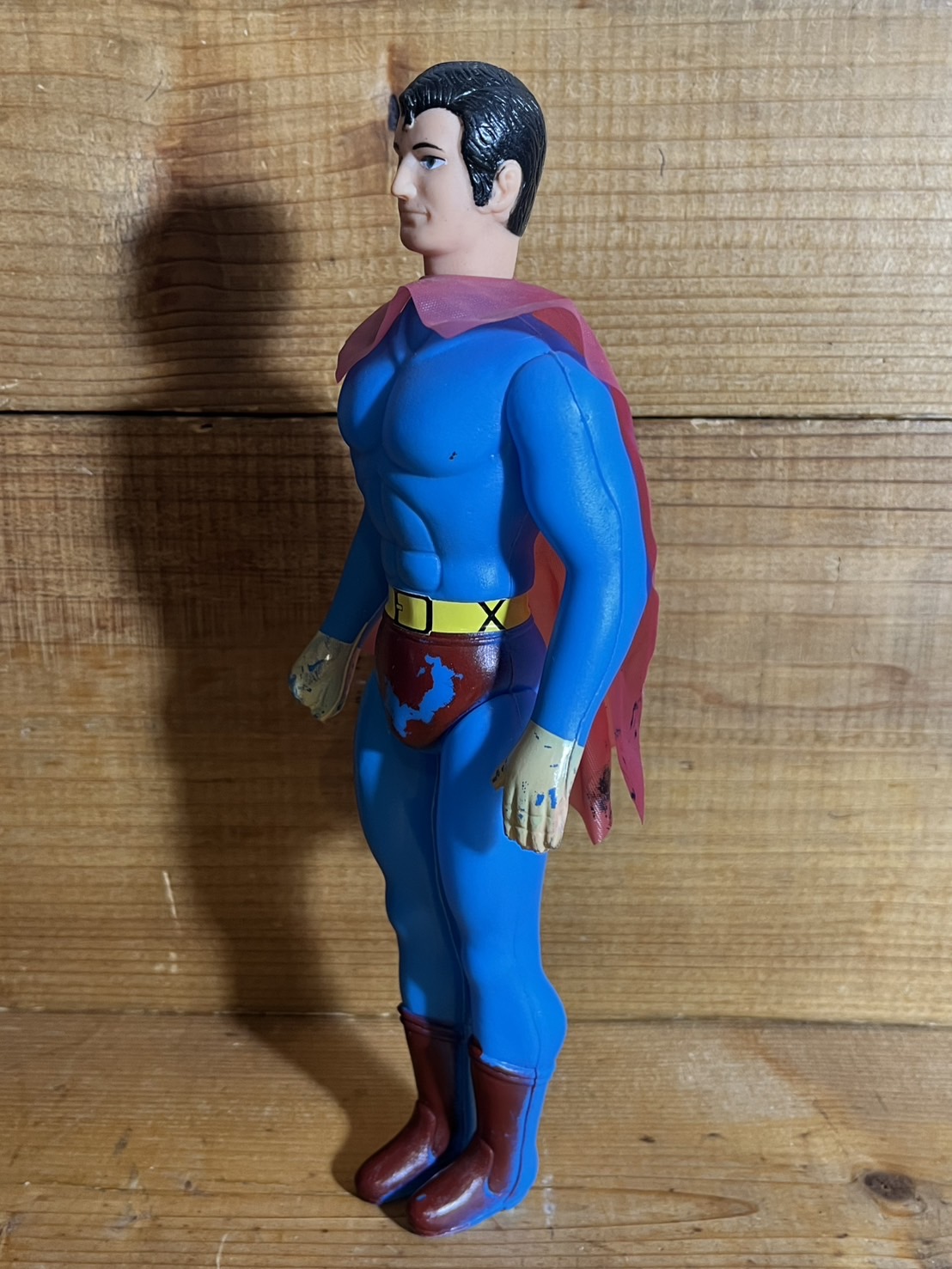 画像: スーパーマン パチ物 フィギュア ※loose