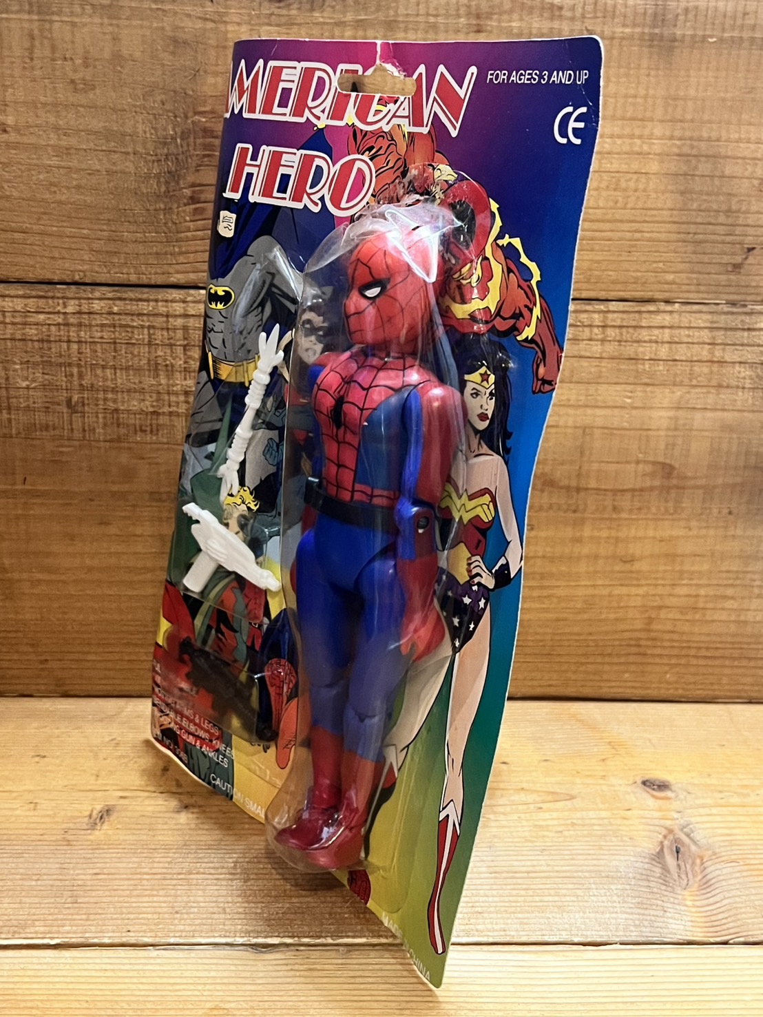 画像: BOOTLEG AMERICAN HERO【A】