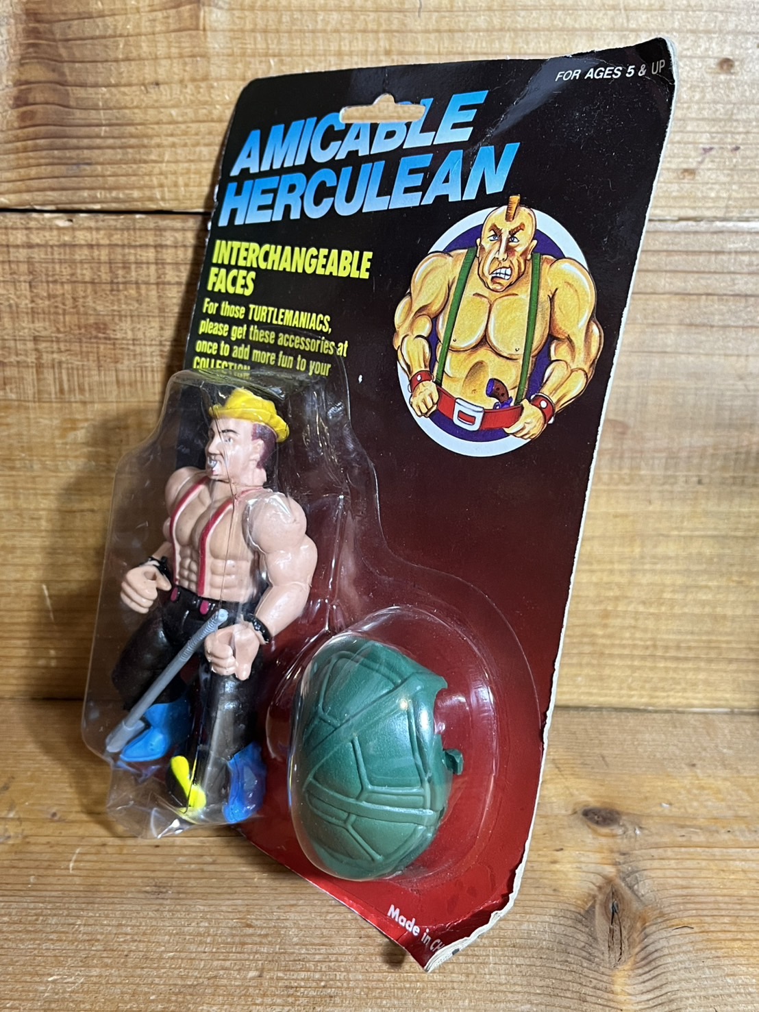 画像: AMICABLE HERCULEAN