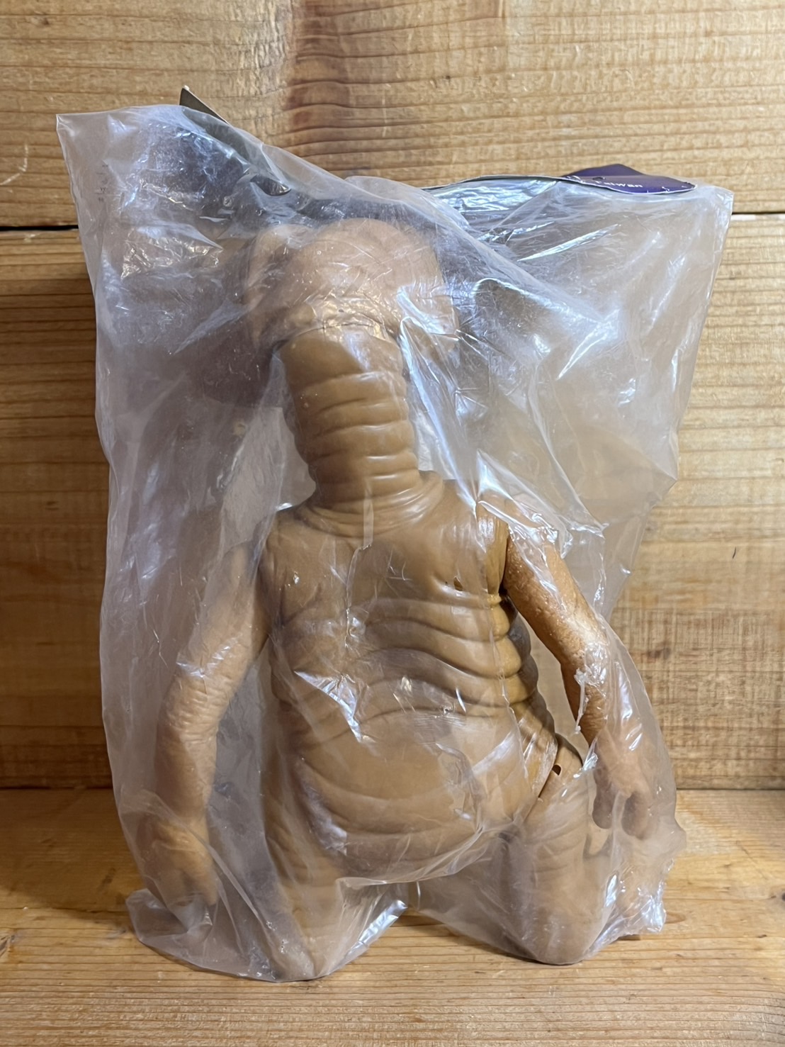 画像: 80s 無版権 E.T. ソフビ 袋入り【I】