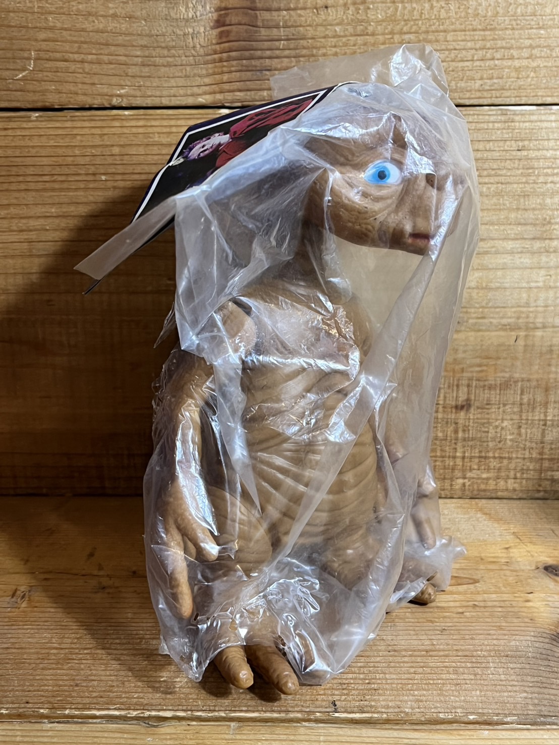 画像: 80s 無版権 E.T. ソフビ 袋入り【I】