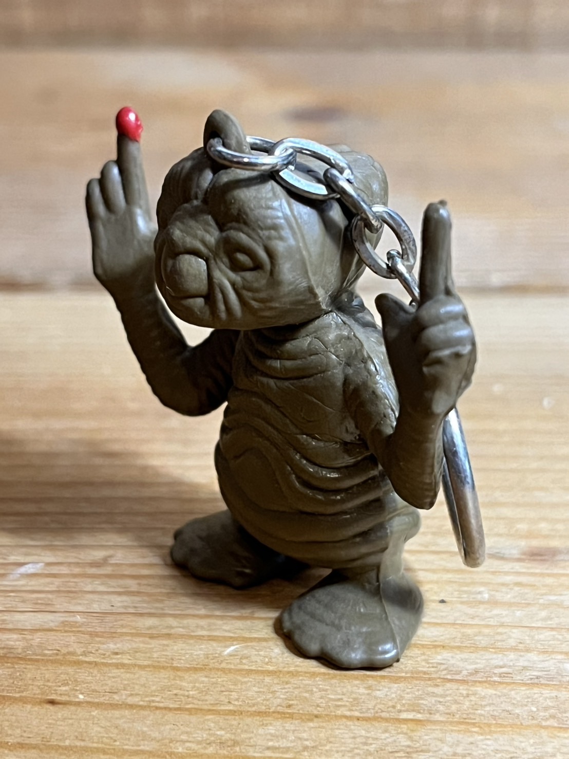 画像: 80s 無版権 E.T. ゴム人形【Y】