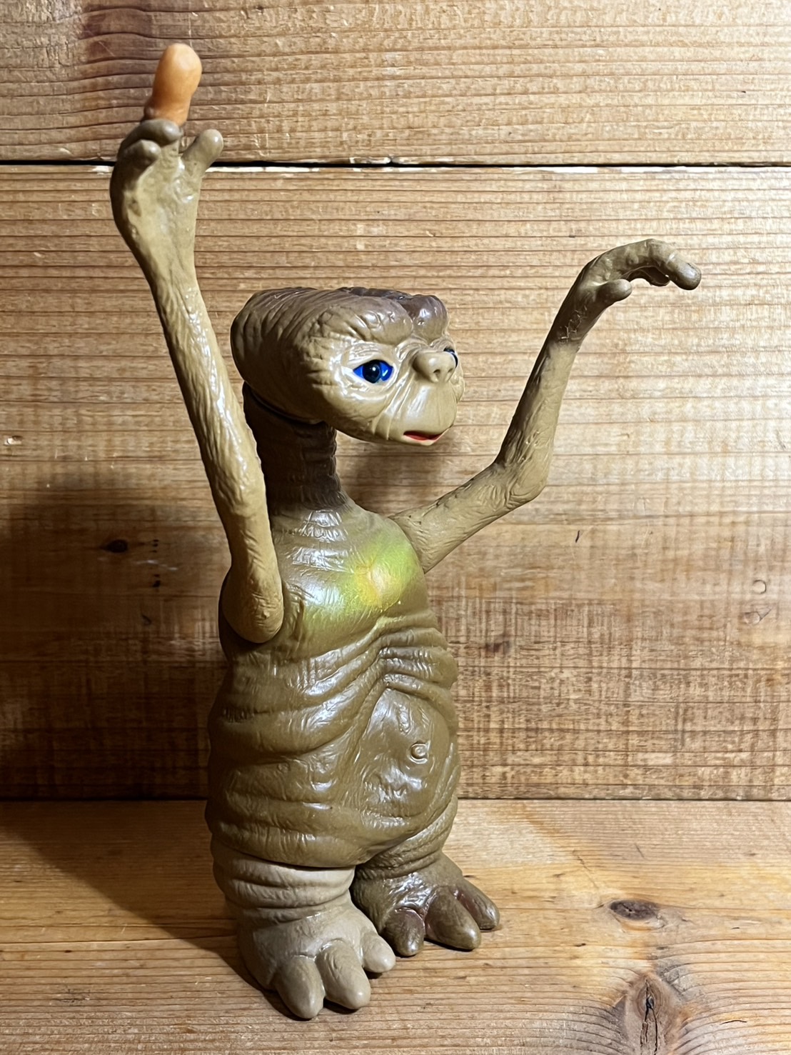 画像: 80s 無版権 E.T. ソフビ【5】