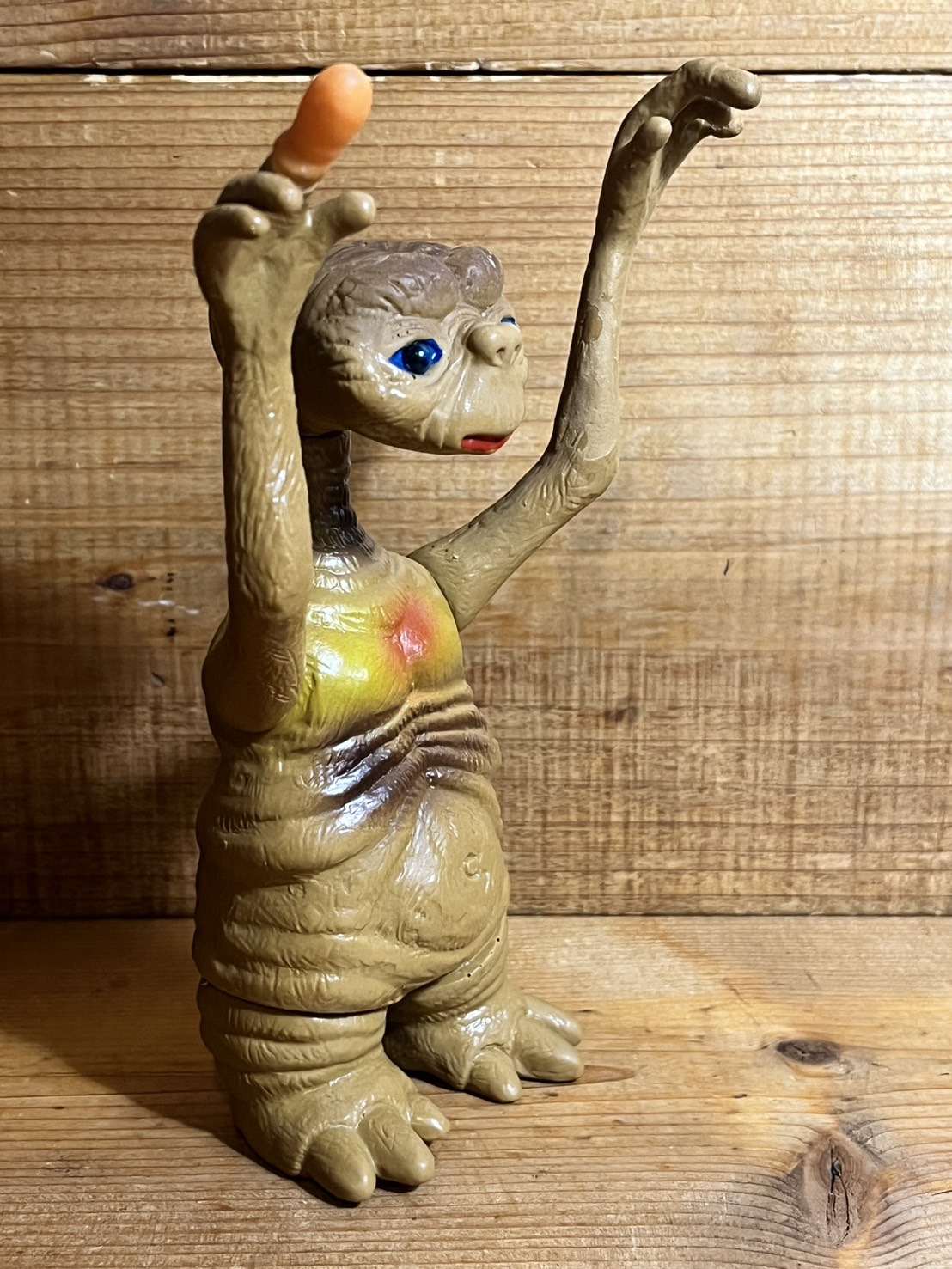 画像: 80s 無版権 E.T. ソフビ【4】