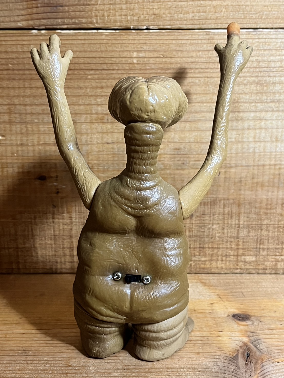 画像: 80s 無版権 E.T. ソフビ【5】