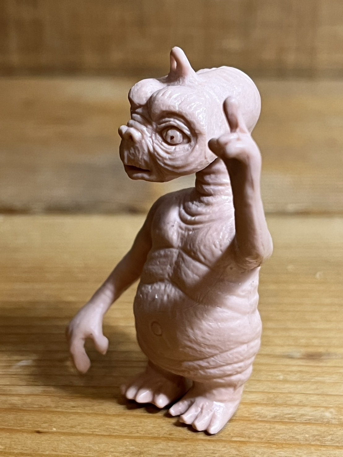 画像: 80s 無版権 E.T. ゴム人形【W】