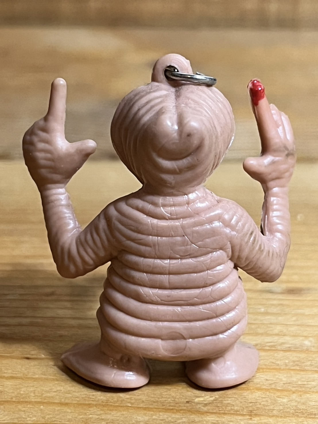 画像: 80s 無版権 E.T. ゴム人形【X】