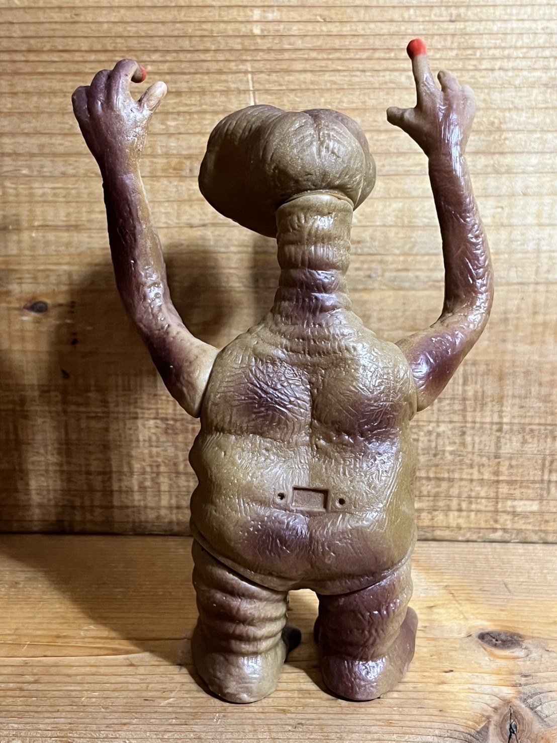 画像: 80s 無版権 E.T. ソフビ【8】