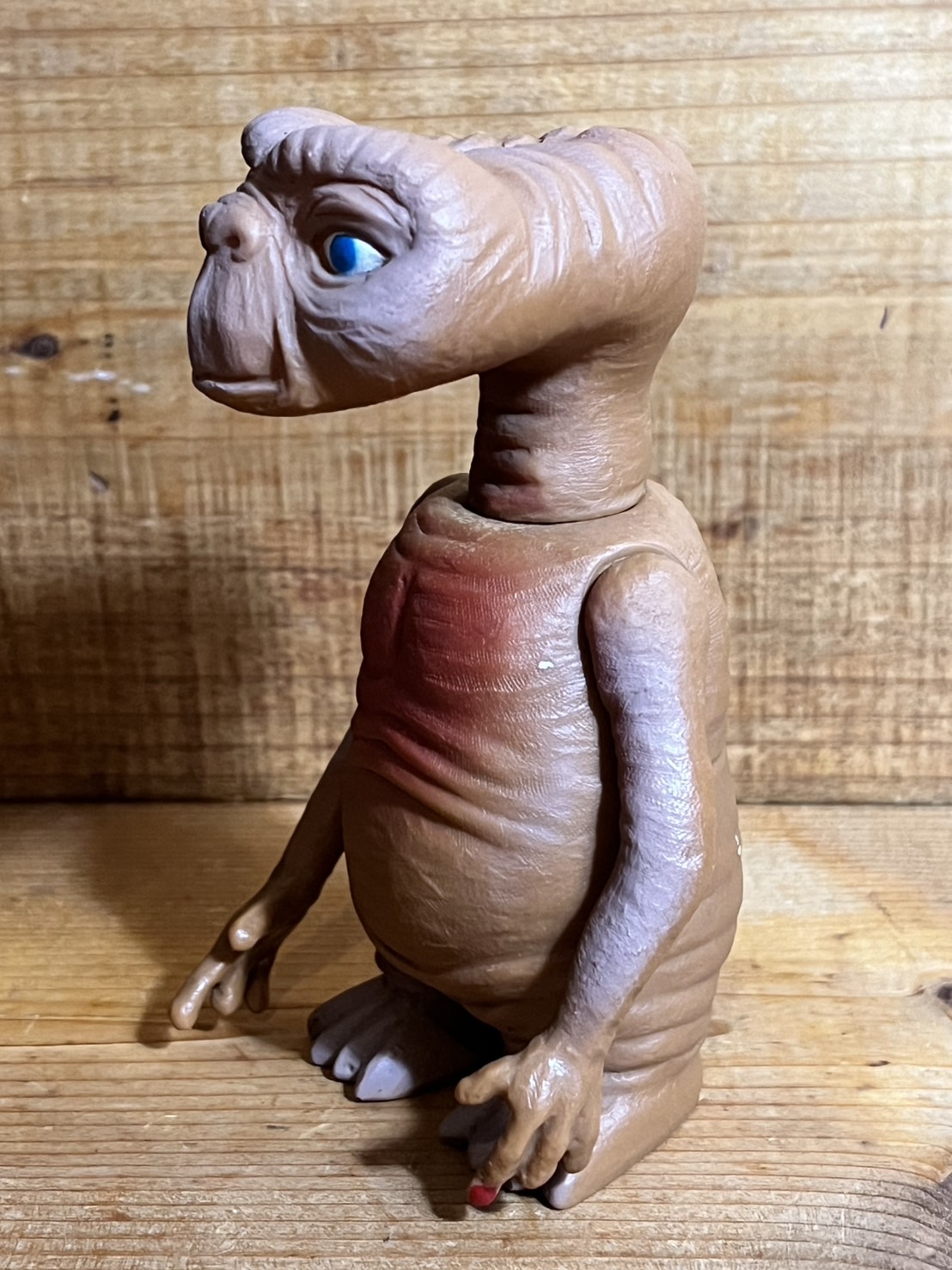 画像: 80s 無版権 E.T. ソフビ【9】