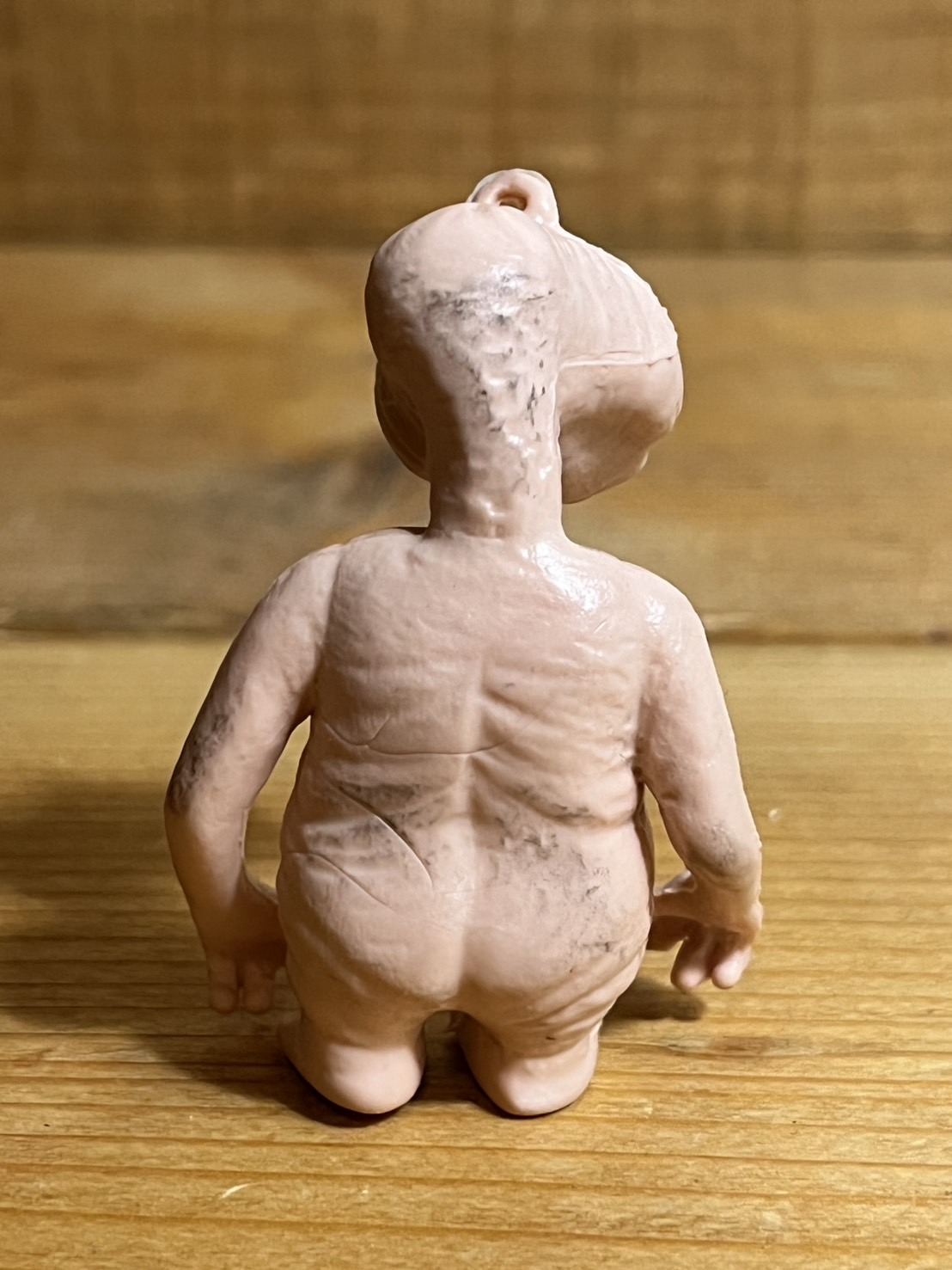 画像: 80s 無版権 E.T. ゴム人形【U】