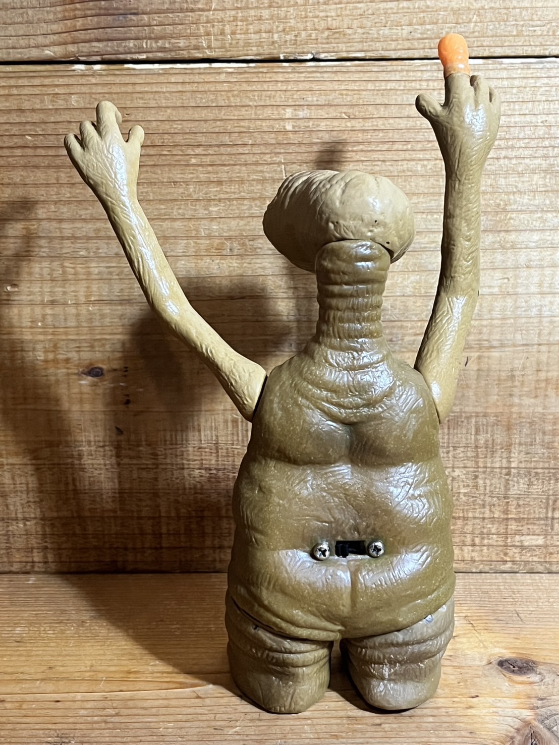 画像: 80s 無版権 E.T. ソフビ【6】