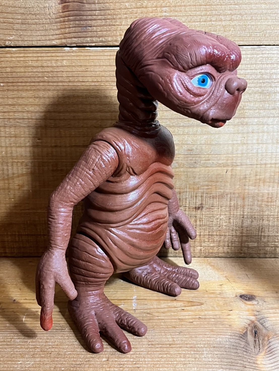 画像: 80s 無版権 E.T. ソフビ【3】