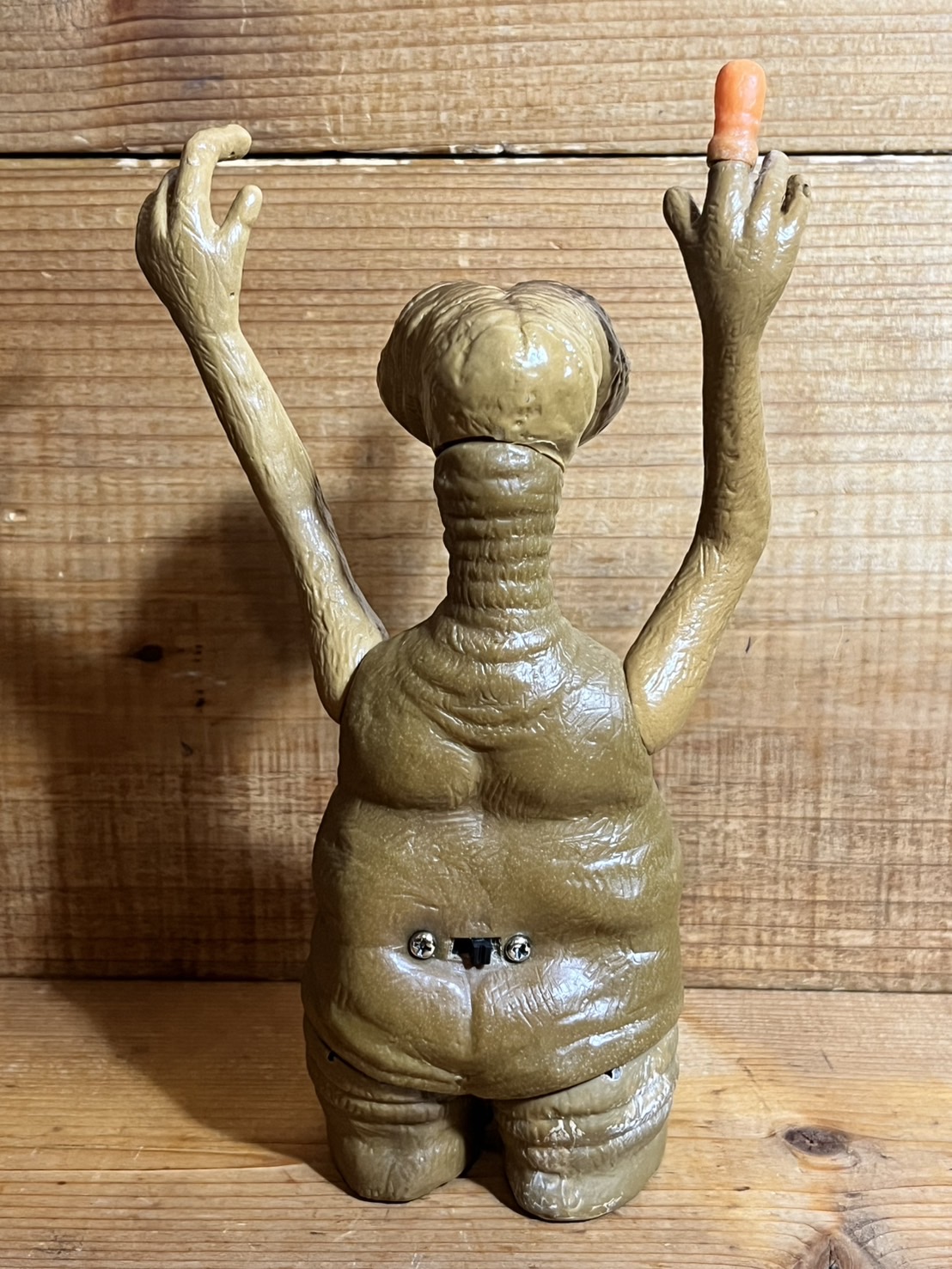 画像: 80s 無版権 E.T. ソフビ【7】