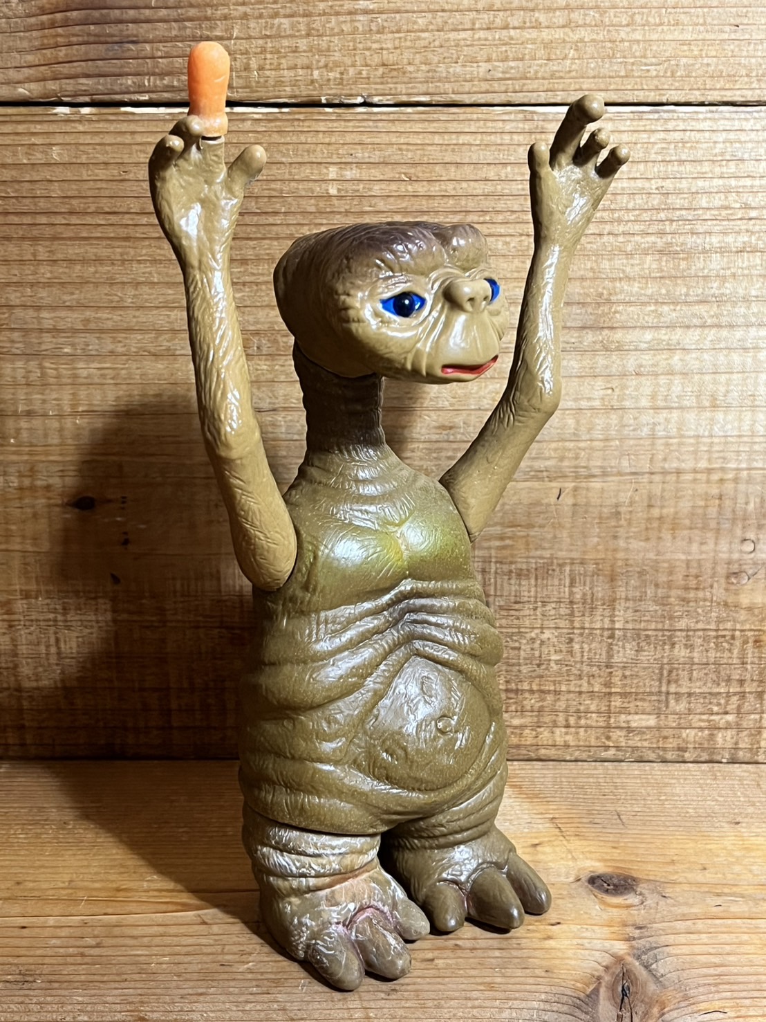 画像: 80s 無版権 E.T. ソフビ【7】