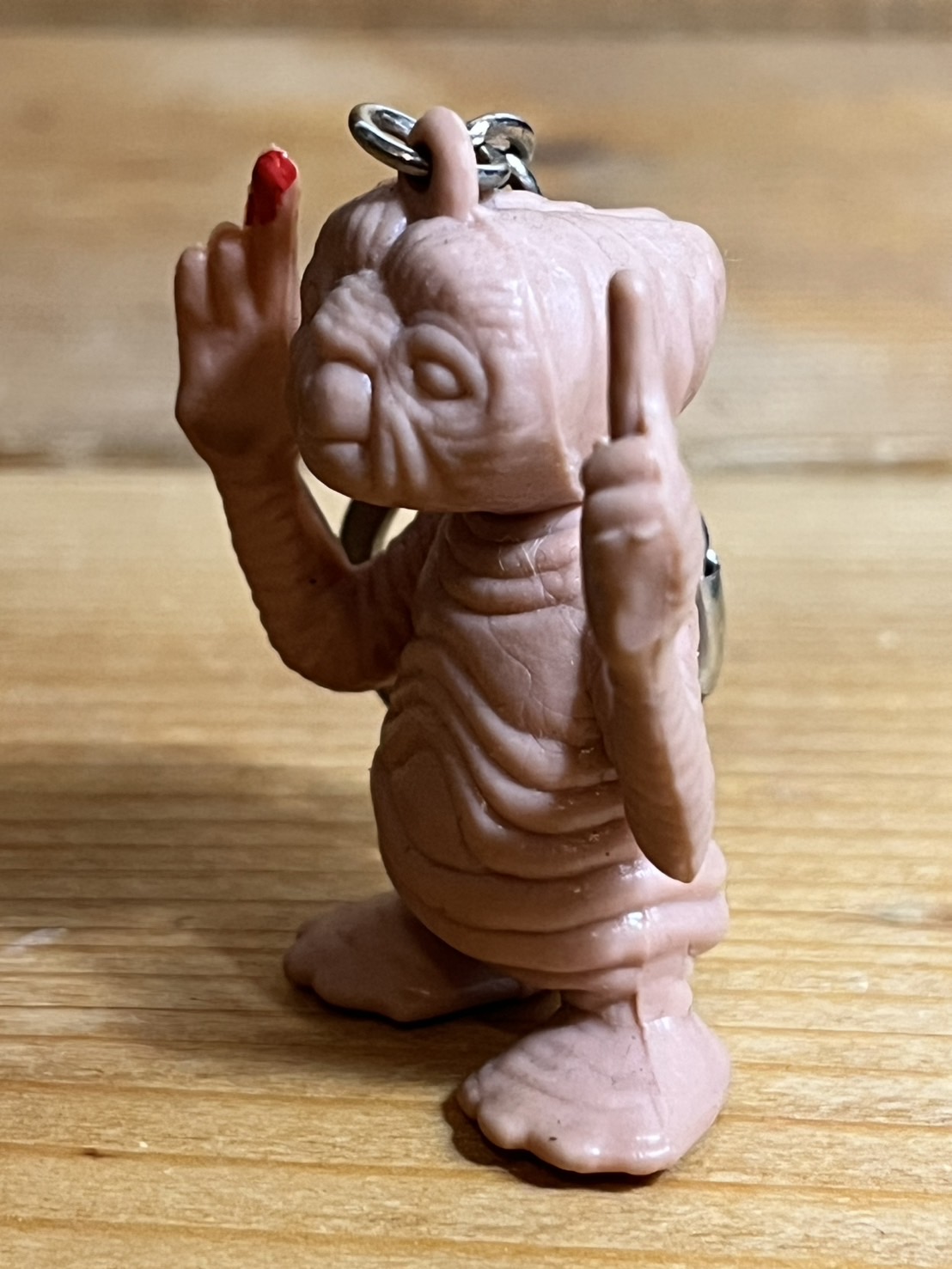 画像: 80s 無版権 E.T. ゴム人形【X】