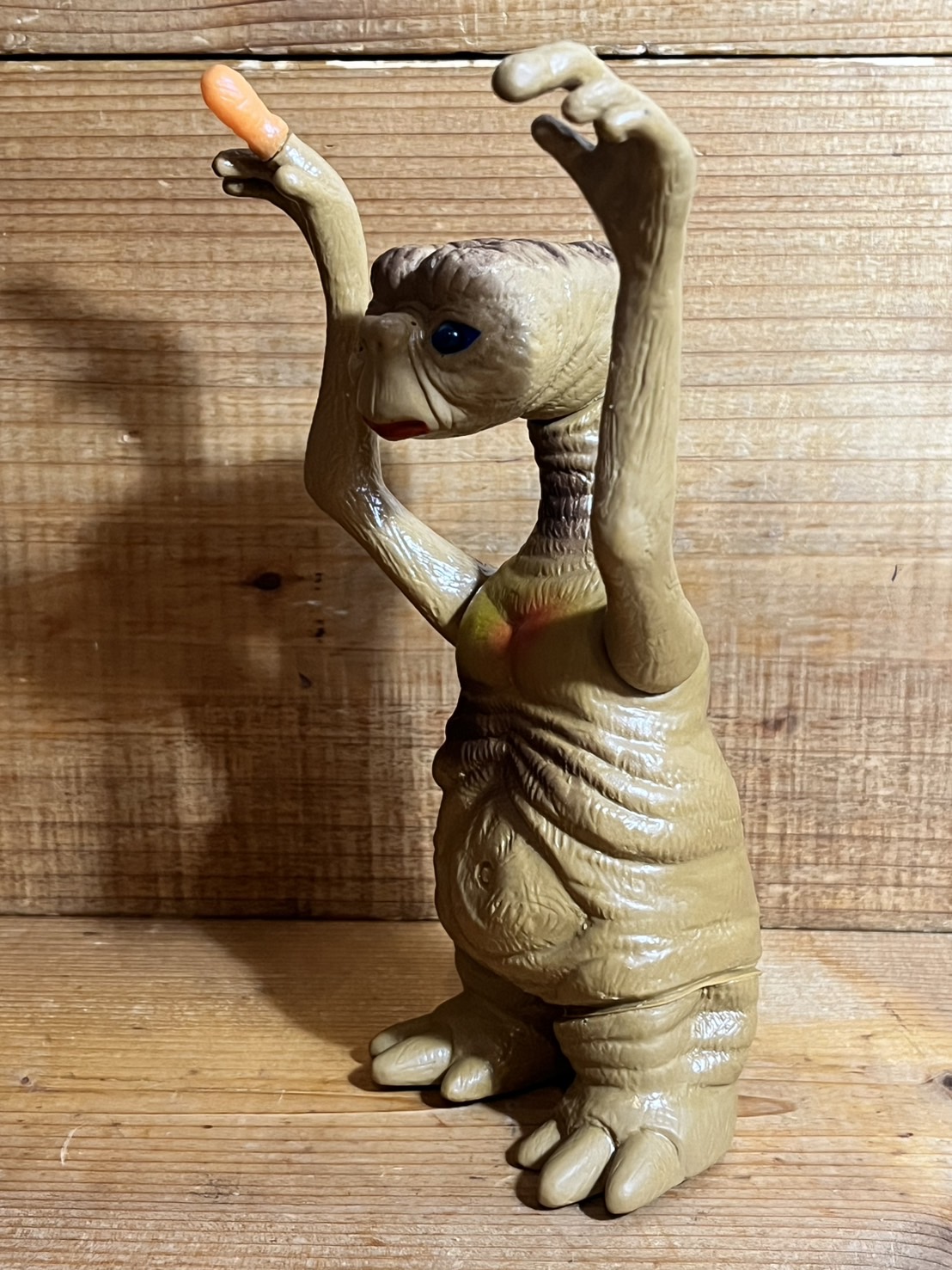 画像: 80s 無版権 E.T. ソフビ【4】