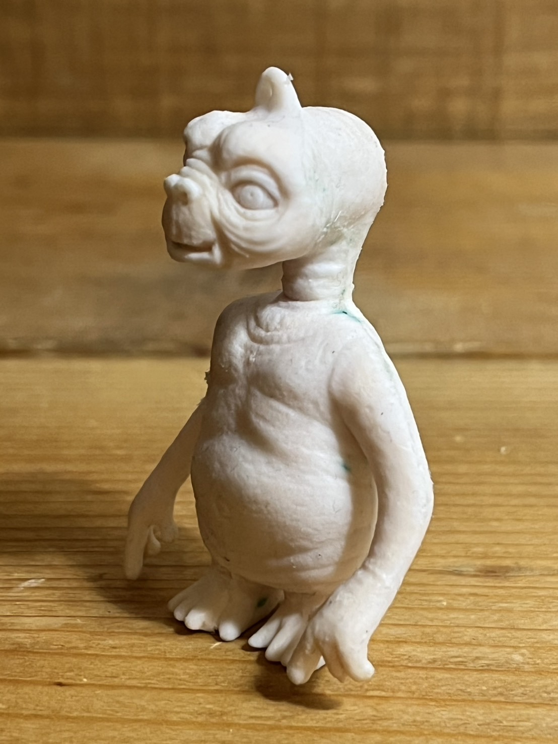 画像: 80s 無版権 E.T. ゴム人形【V】